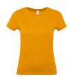 Dames T-shirt B&C E150 TW02T Apricot